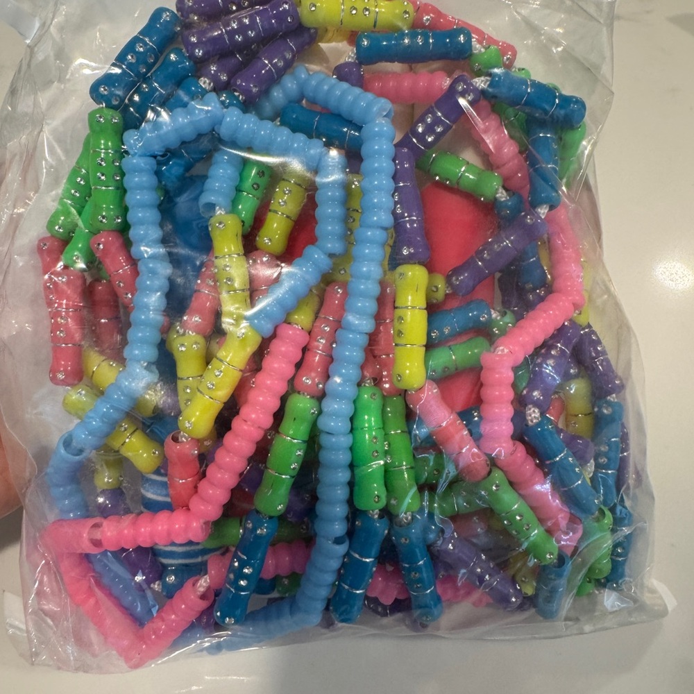 2-Pack Colorful Beaded Jump Rope Set - Picture 3 of 3